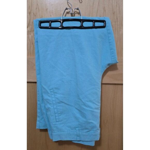 Christopher & Banks Womens Stretch Pants Size 16 Light Blue - Picture 1 of 7